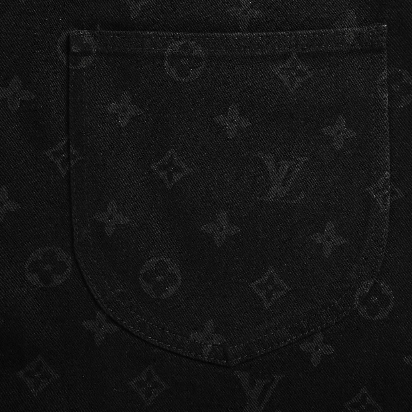 Louis Vuitton/Louis Vuitton all-over printed floral straight jeans